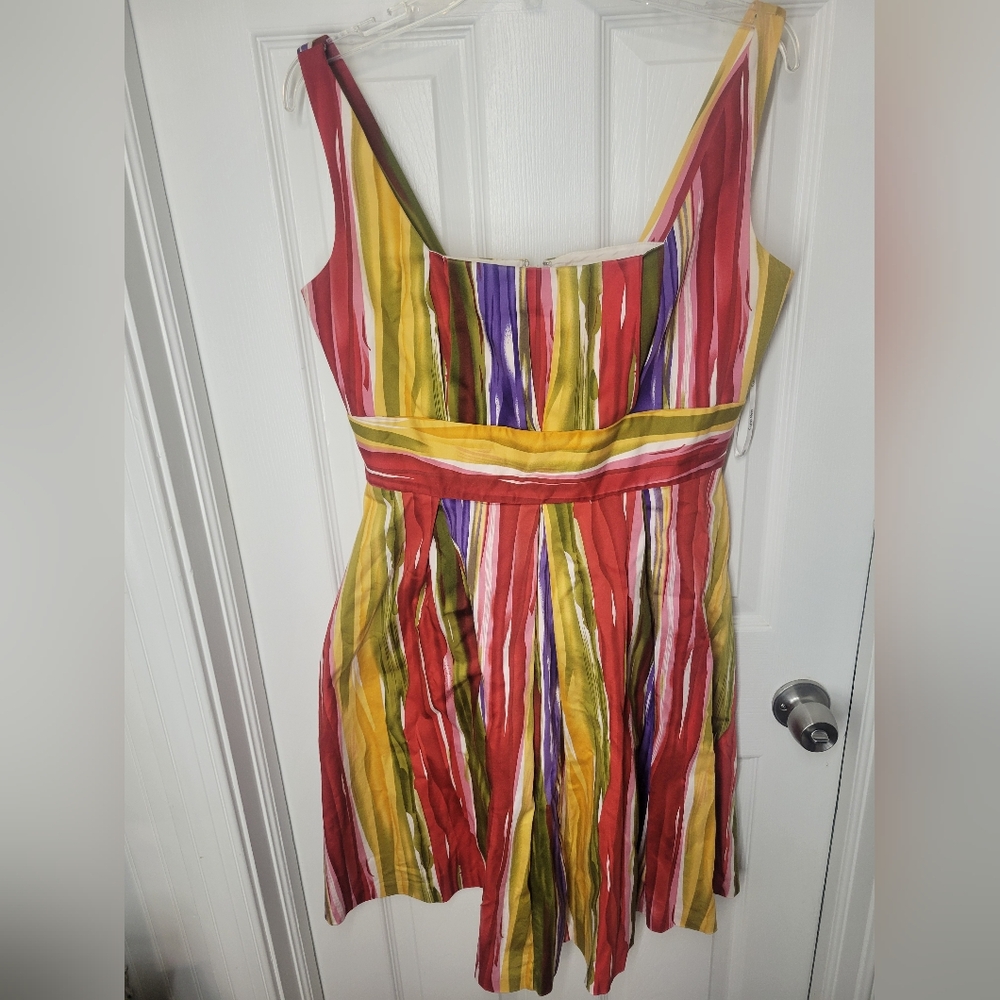 Calvin Klein Multicolor Sleeveless Dress